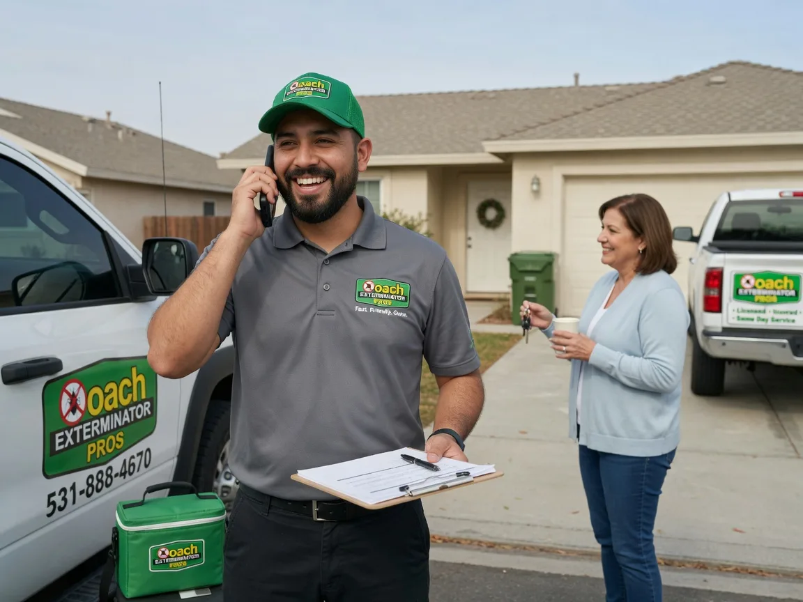 Pest Control Roach Exterminator Hull, GA FAQs