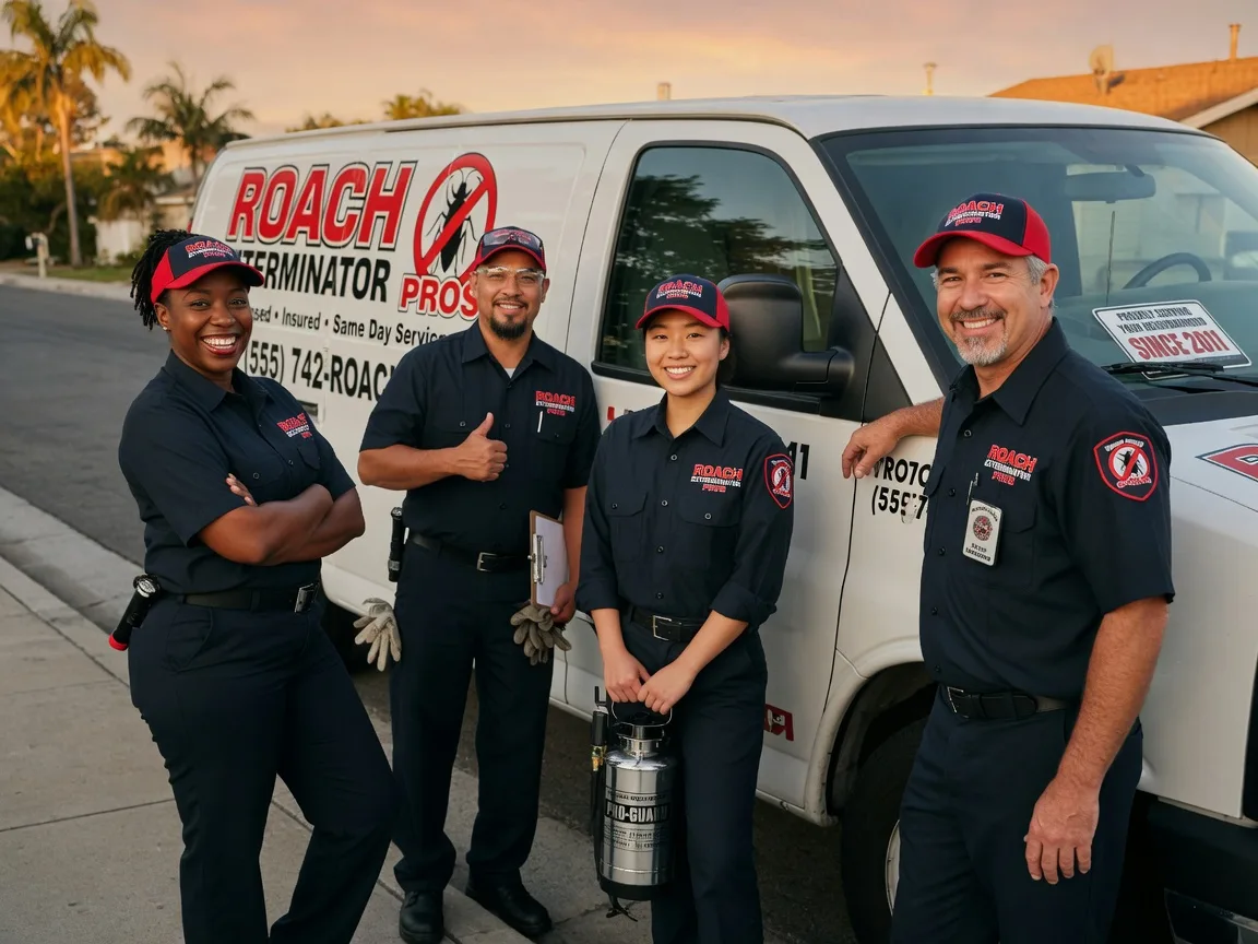 Pest Control Roach Exterminator company in Hull, GA
